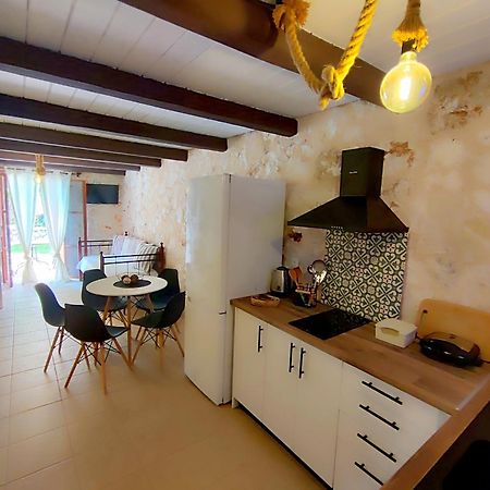 Spasmata Village Stone Maisonette Minia Exterior photo
