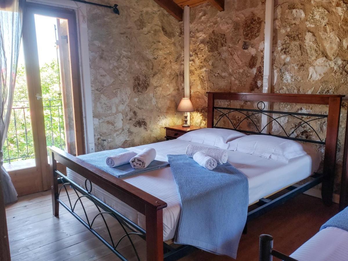 Spasmata Village Stone Maisonette Minia Exterior photo