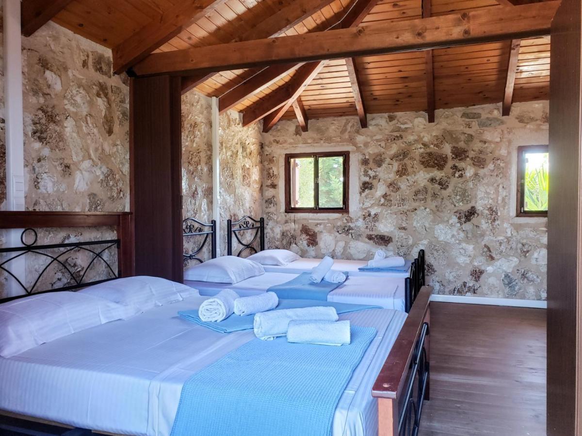 Spasmata Village Stone Maisonette Minia Exterior photo