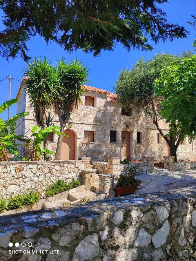 Spasmata Village Stone Maisonette Minia Exterior photo