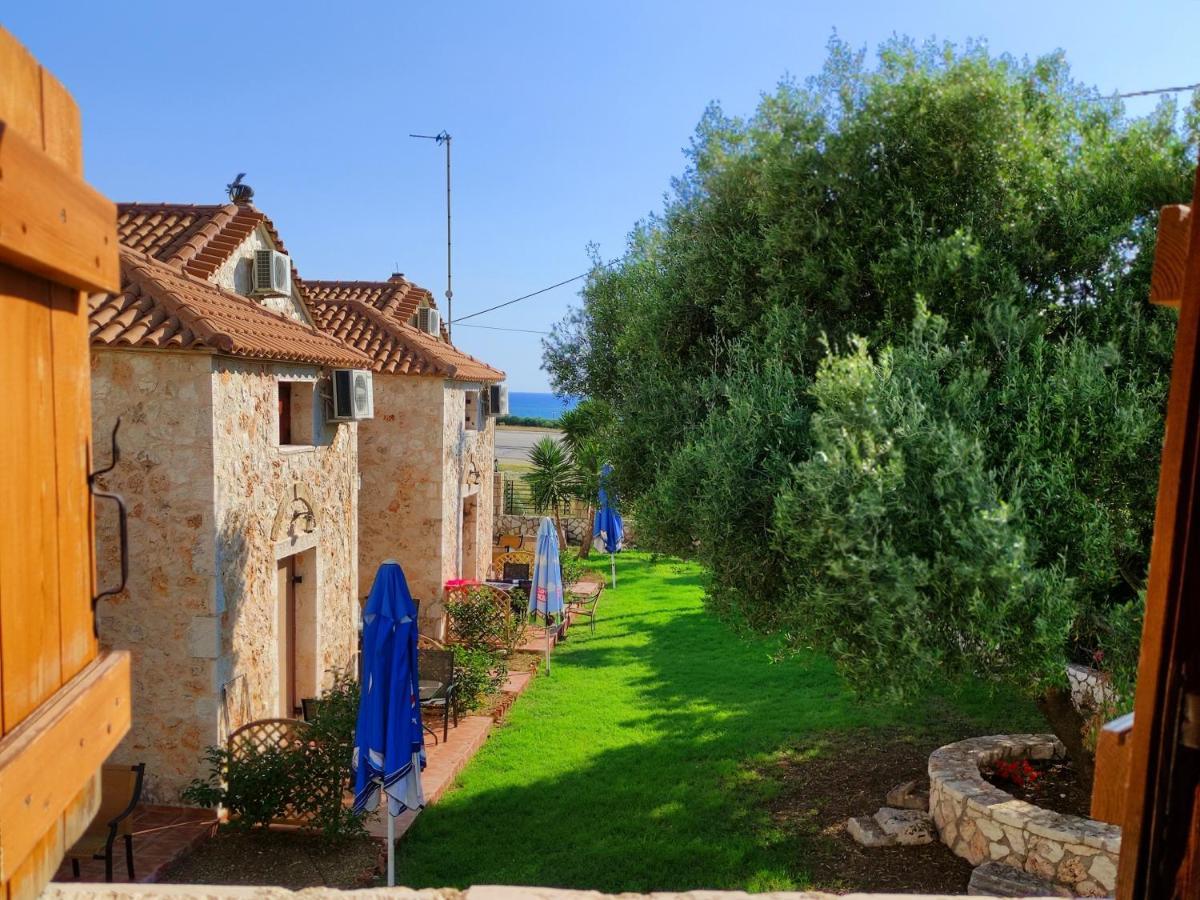 Spasmata Village Stone Maisonette Minia Exterior photo