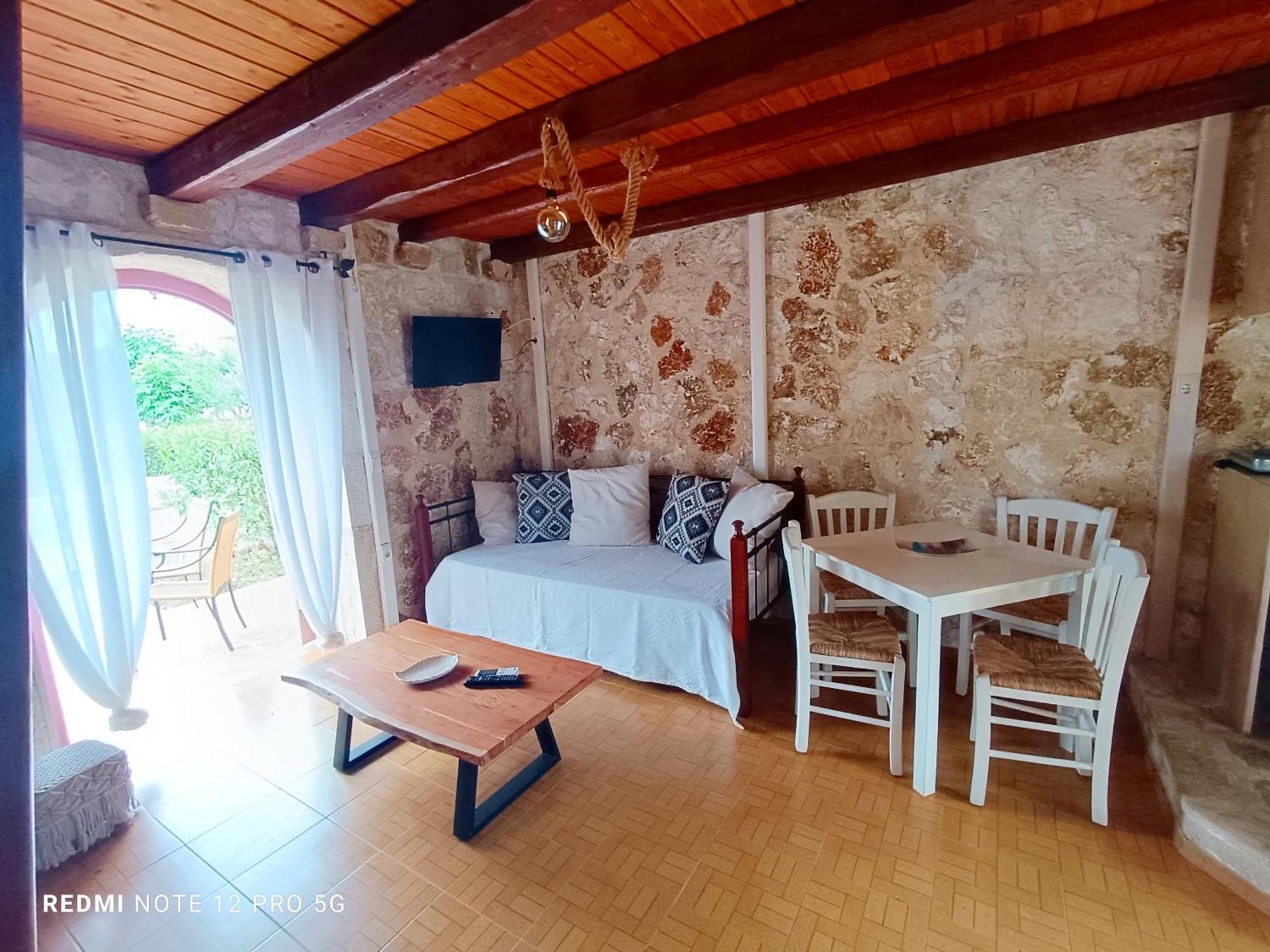 Spasmata Village Stone Maisonette Minia Exterior photo