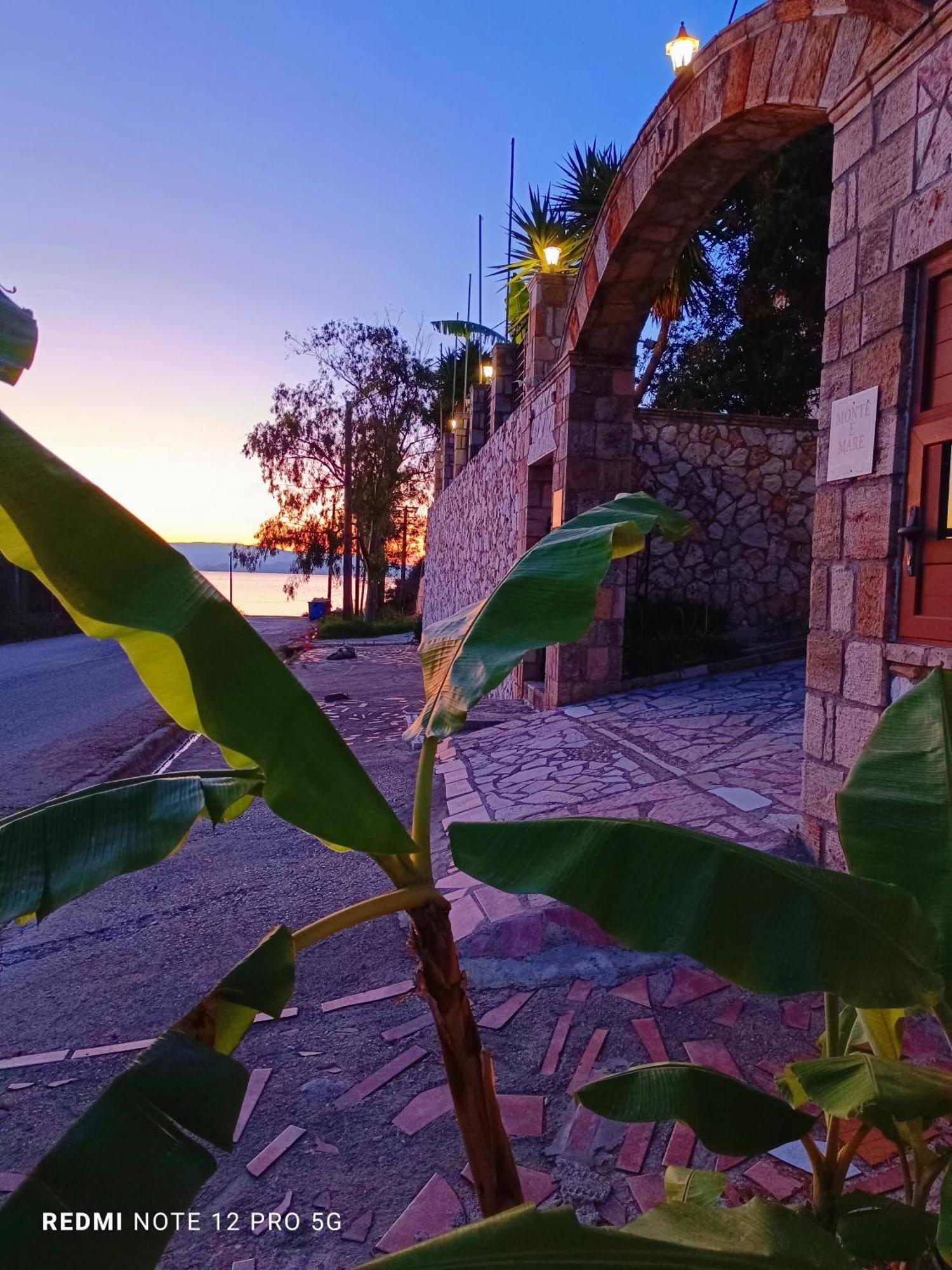 Spasmata Village Stone Maisonette Minia Exterior photo