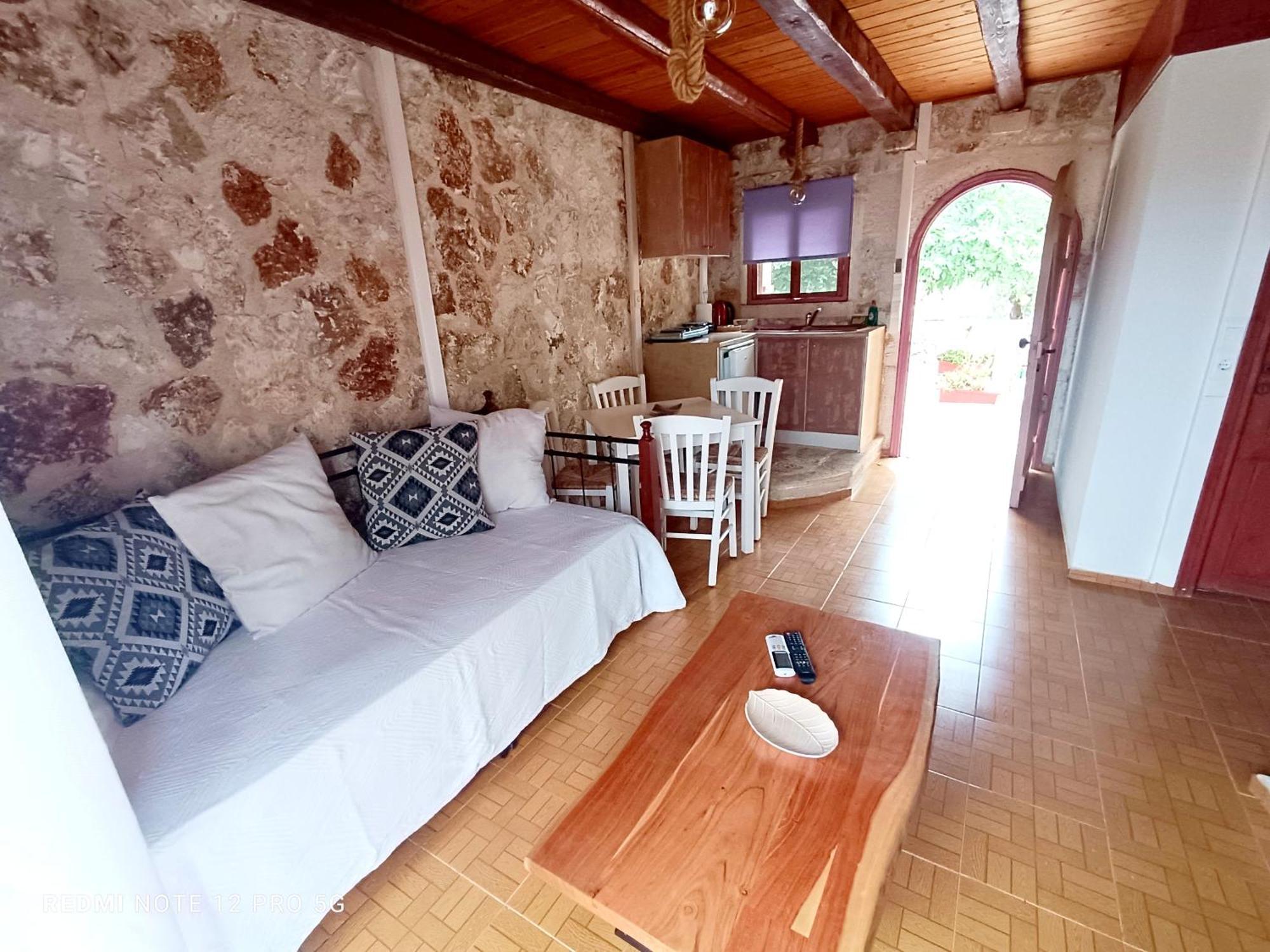 Spasmata Village Stone Maisonette Minia Exterior photo