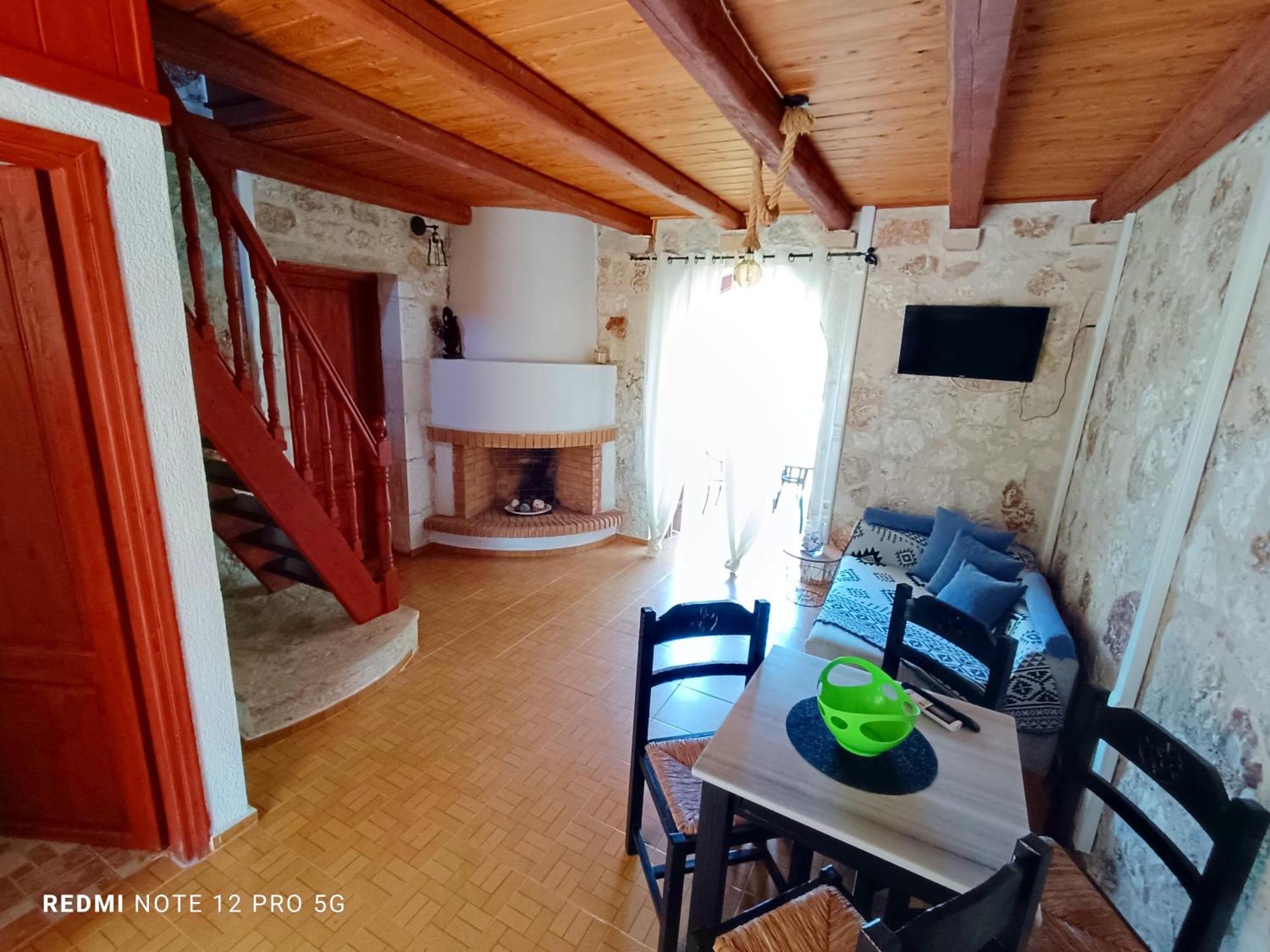 Spasmata Village Stone Maisonette Minia Room photo