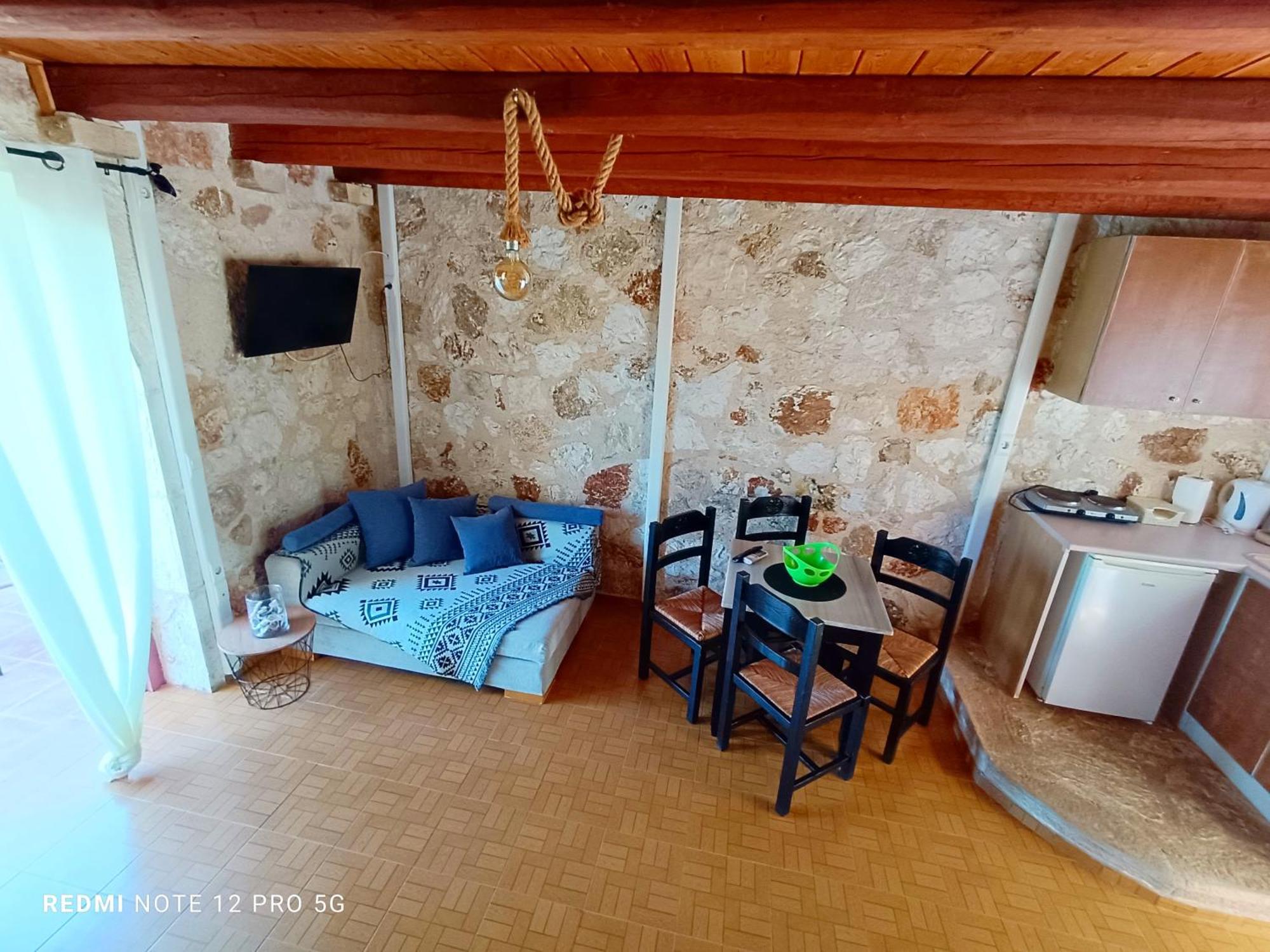 Spasmata Village Stone Maisonette Minia Exterior photo