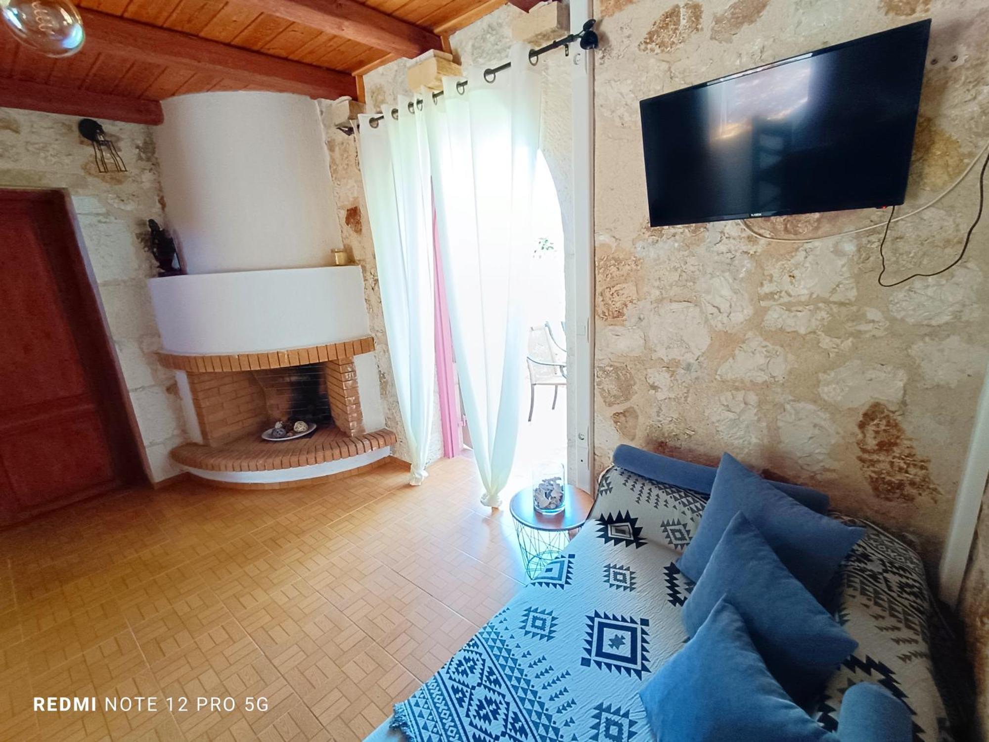 Spasmata Village Stone Maisonette Minia Exterior photo