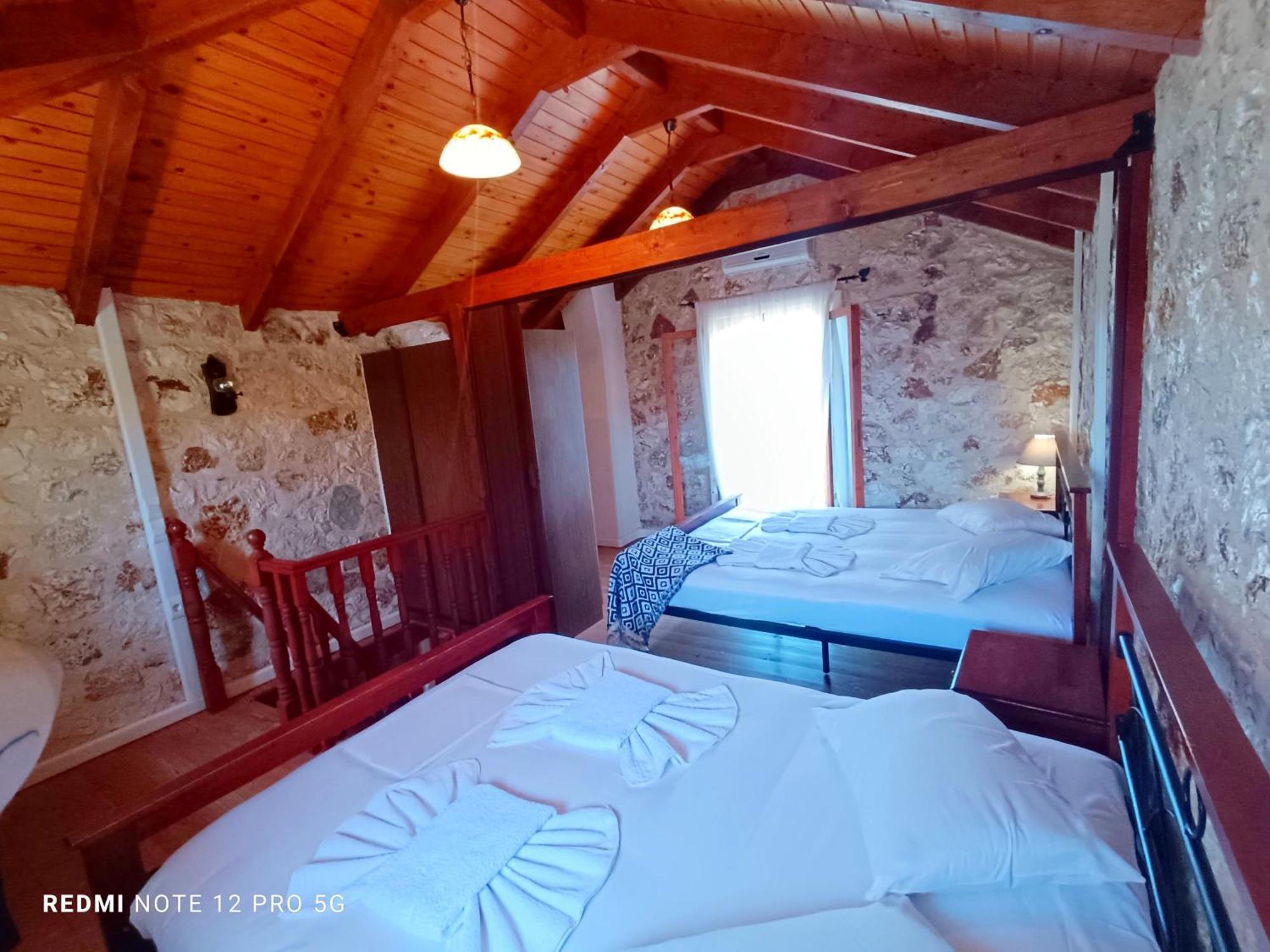 Spasmata Village Stone Maisonette Minia Room photo