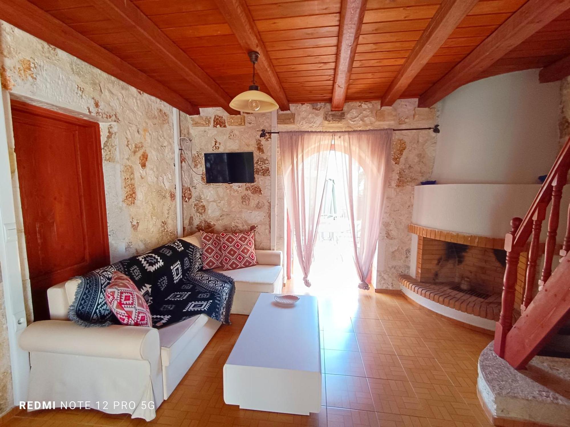 Spasmata Village Stone Maisonette Minia Room photo
