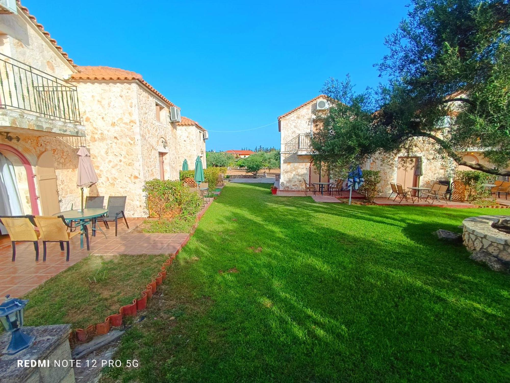 Spasmata Village Stone Maisonette Minia Exterior photo