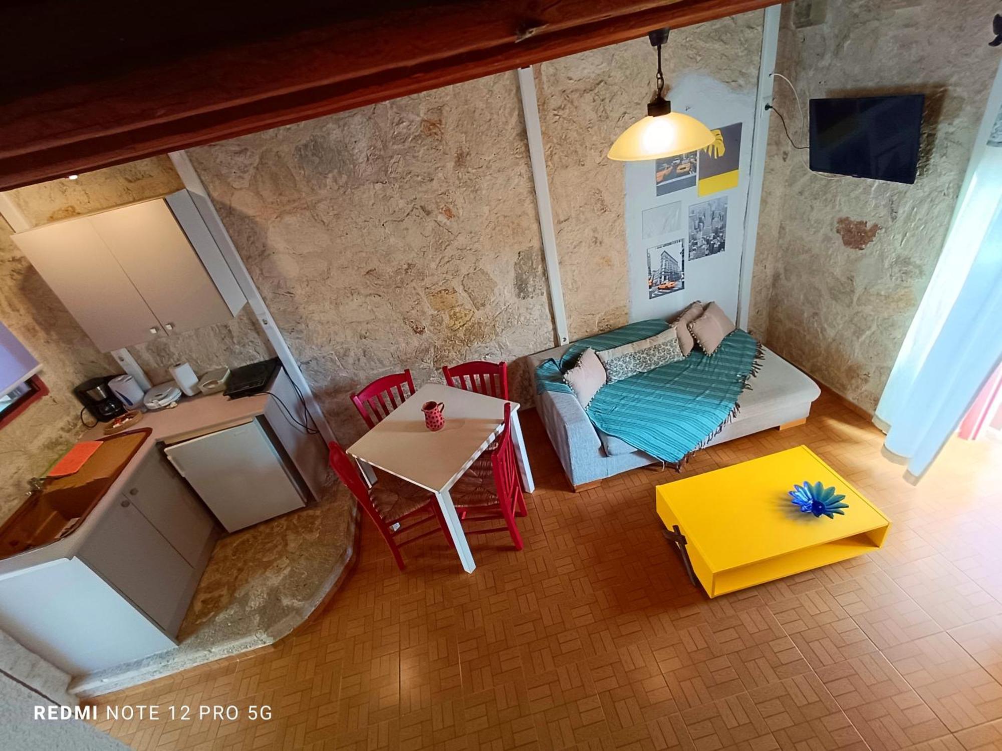 Spasmata Village Stone Maisonette Minia Room photo