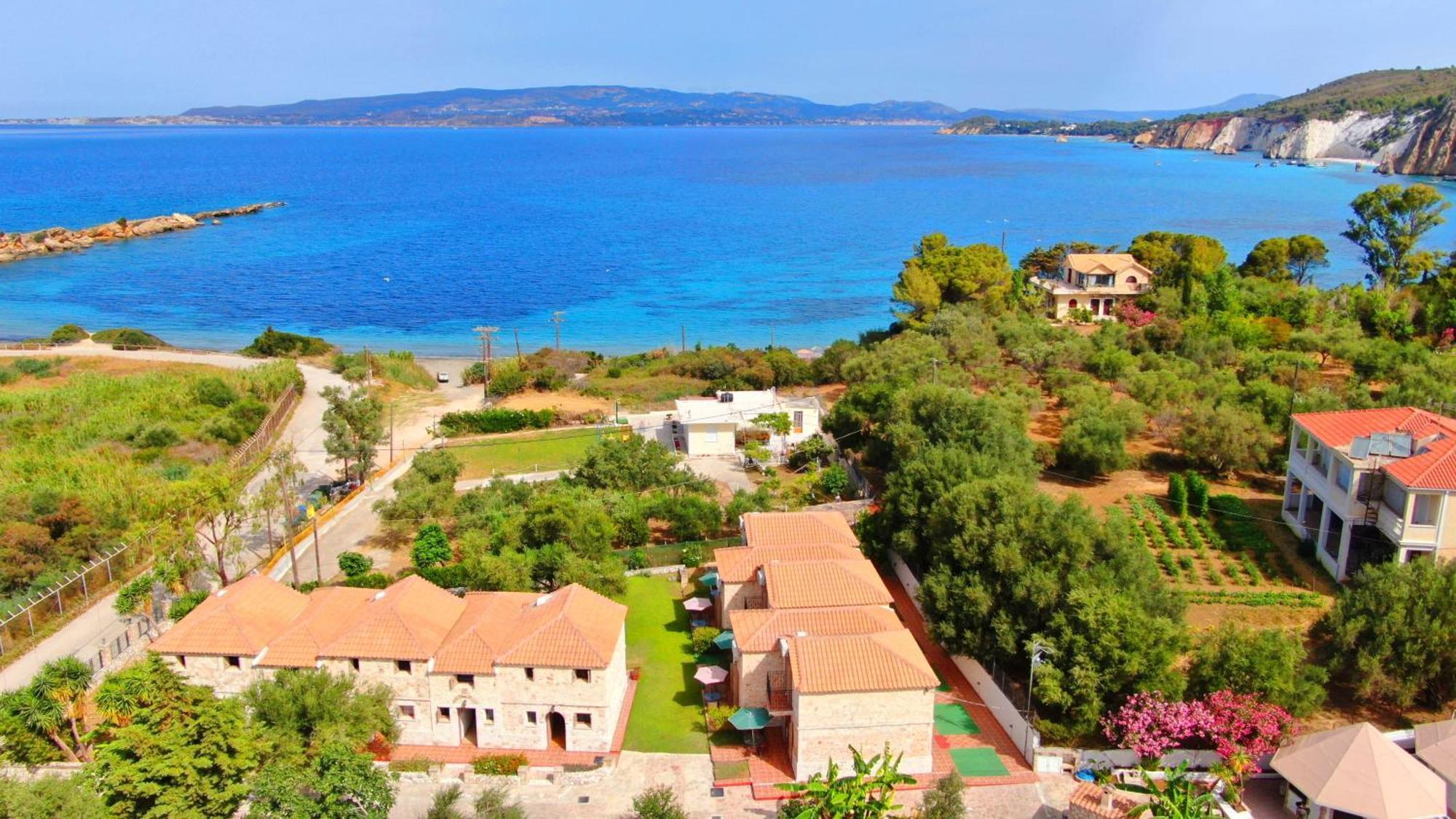 Spasmata Village Stone Maisonette Minia Exterior photo