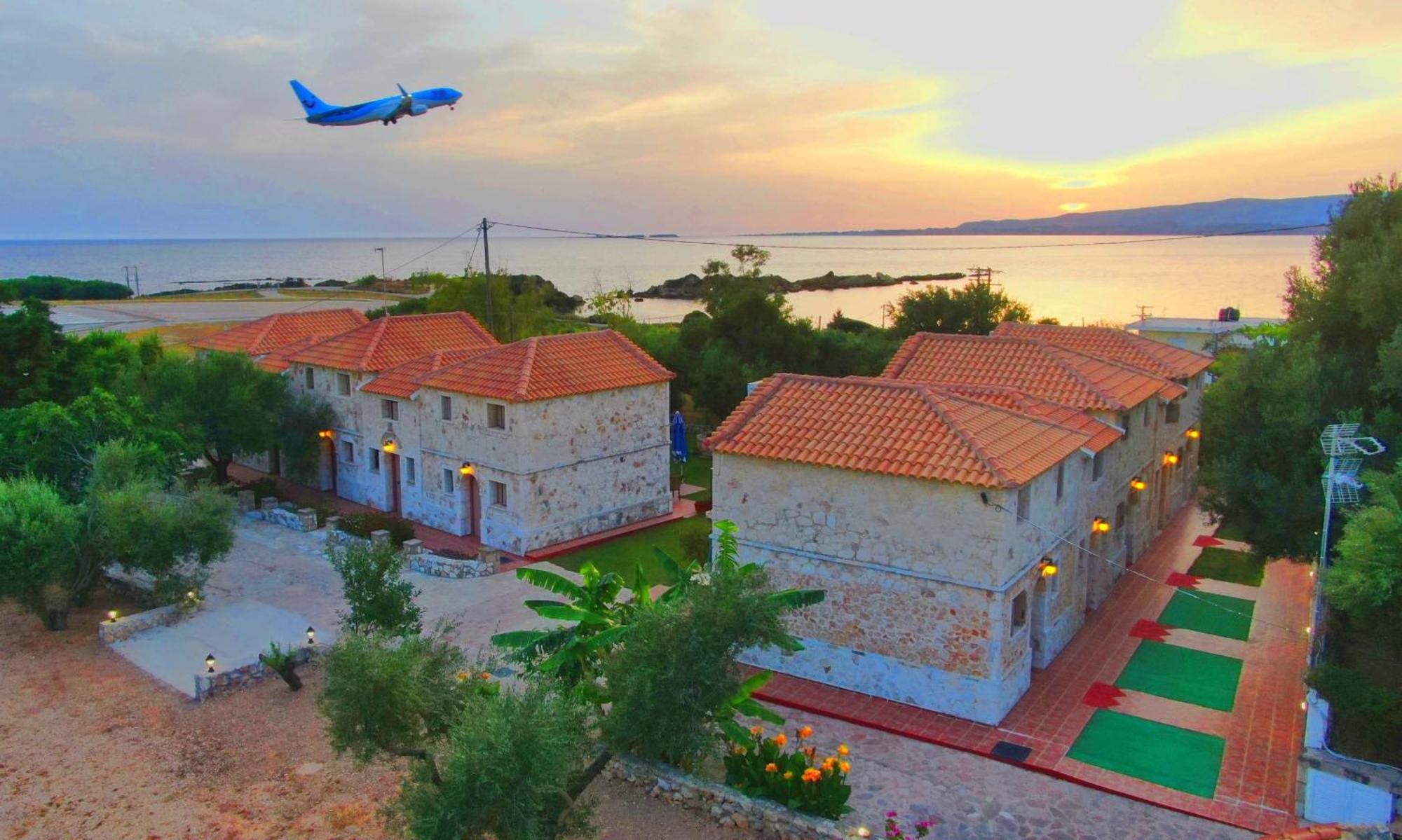 Spasmata Village Stone Maisonette Minia Exterior photo