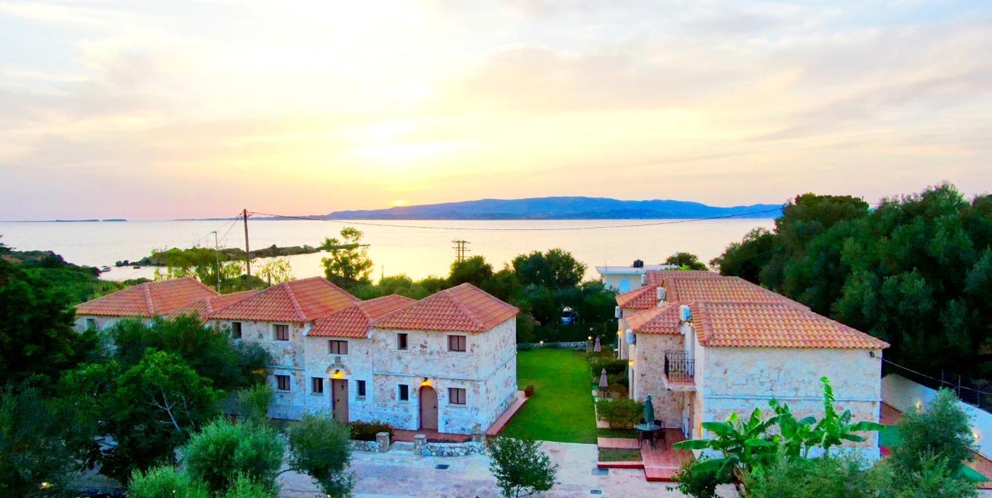 Spasmata Village Stone Maisonette Minia Exterior photo