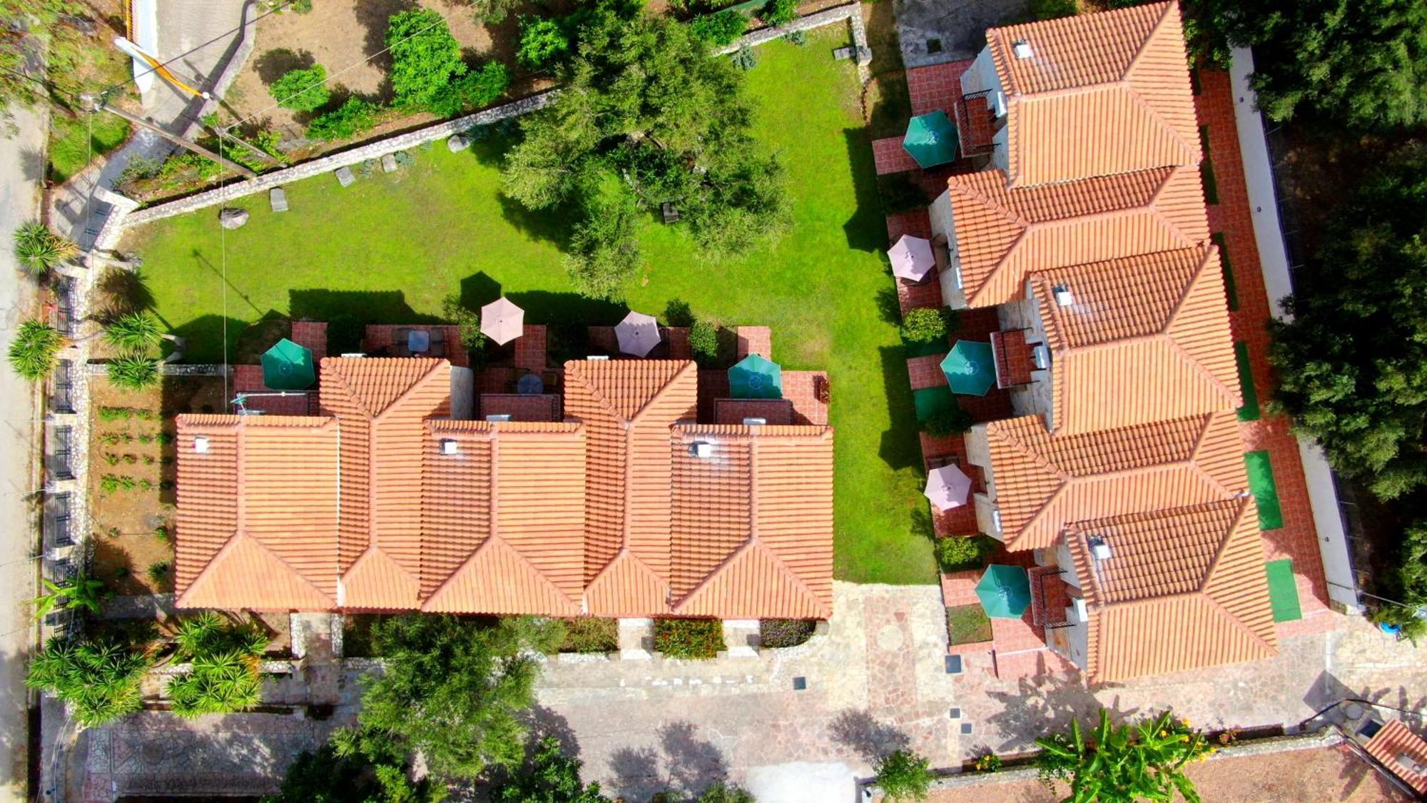 Spasmata Village Stone Maisonette Minia Exterior photo