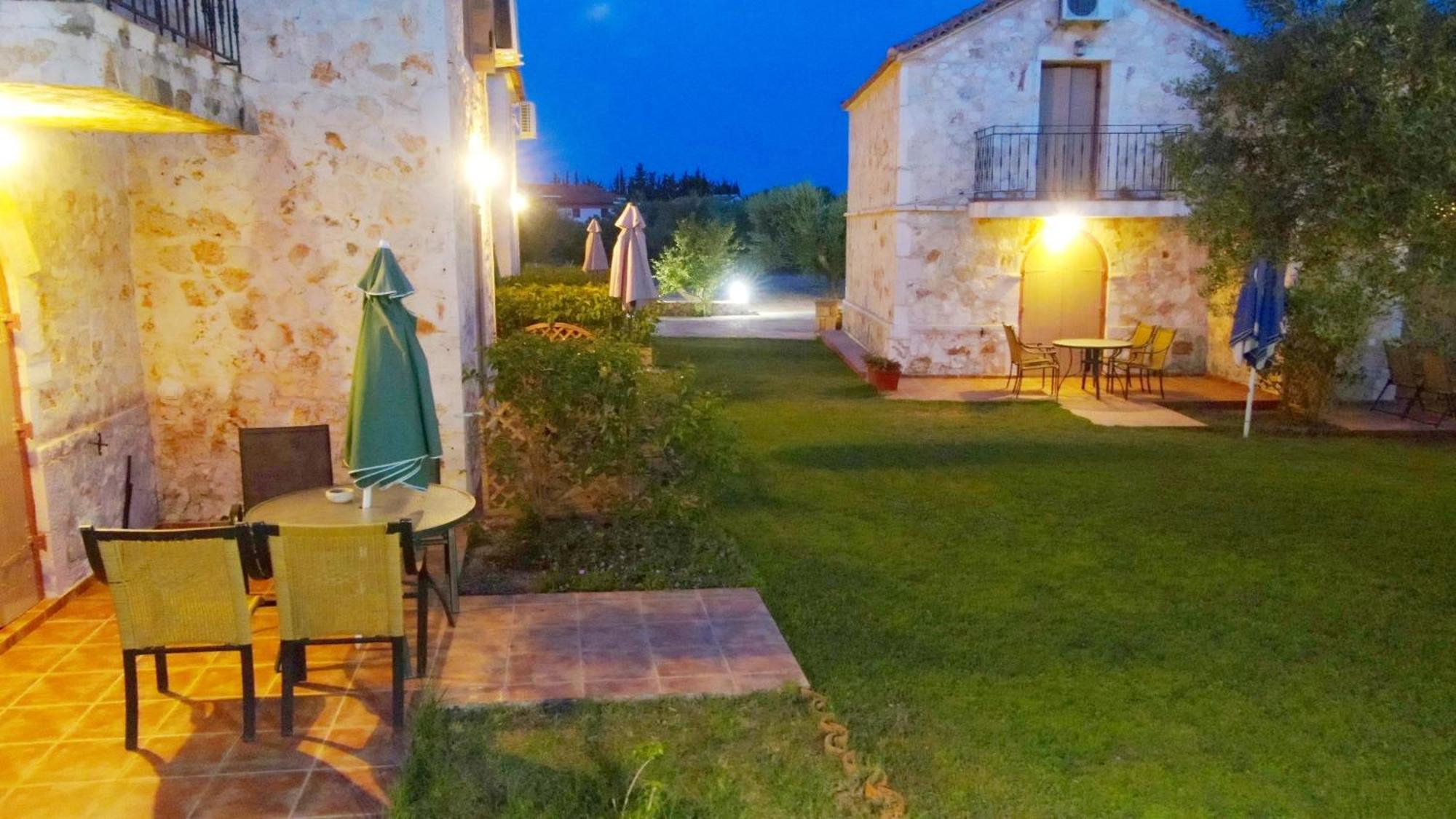 Spasmata Village Stone Maisonette Minia Exterior photo