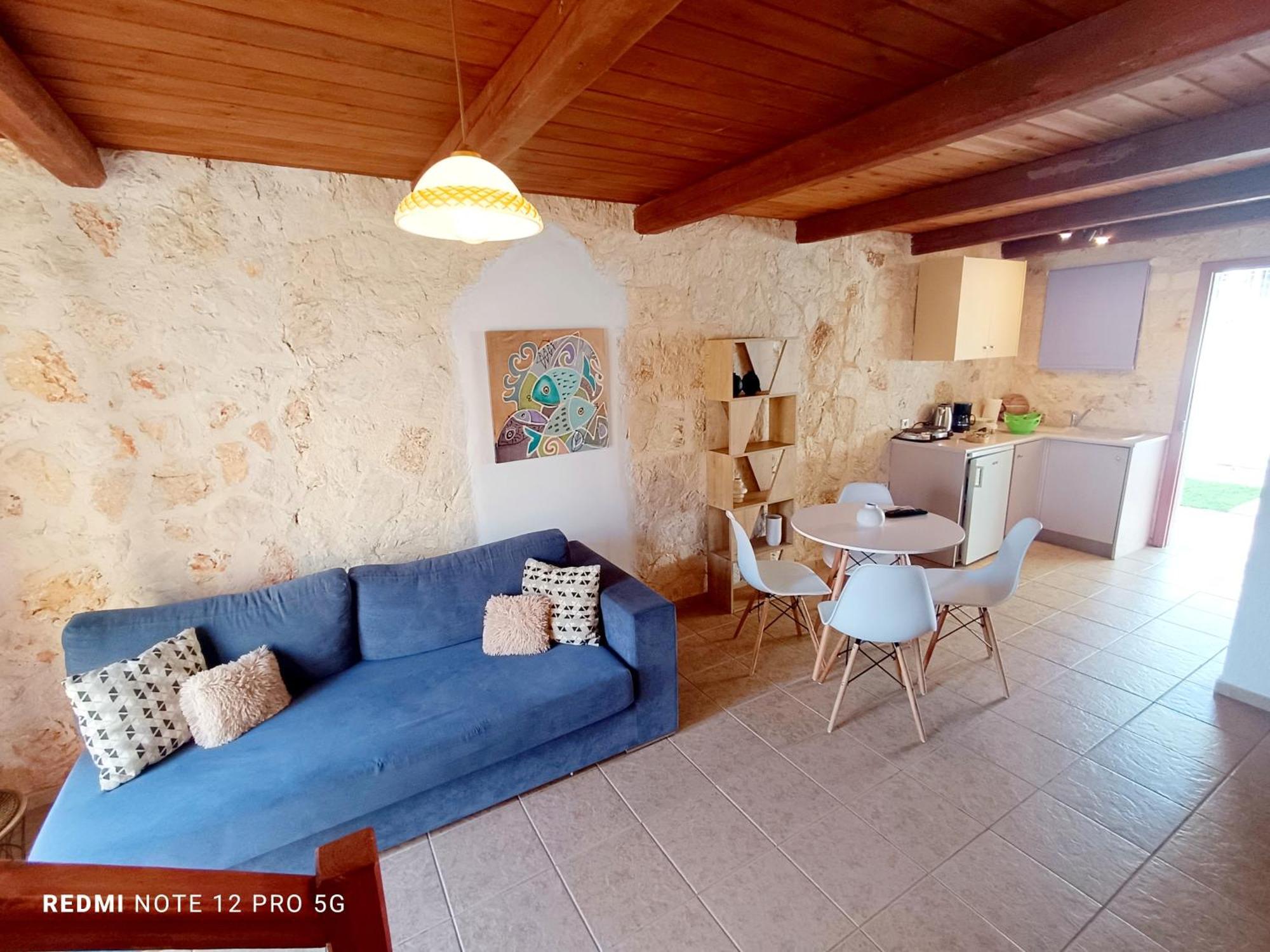 Spasmata Village Stone Maisonette Minia Exterior photo