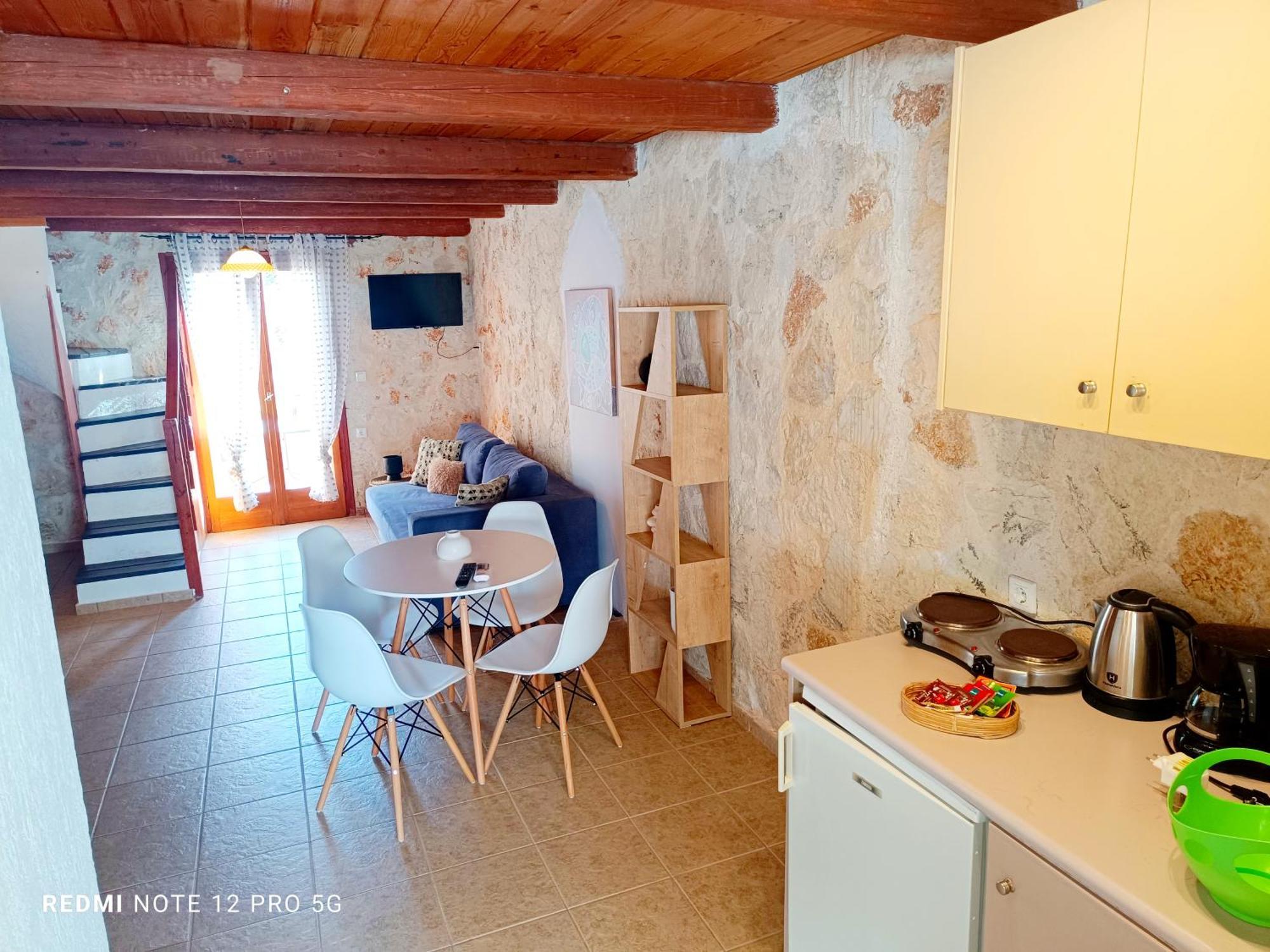 Spasmata Village Stone Maisonette Minia Exterior photo