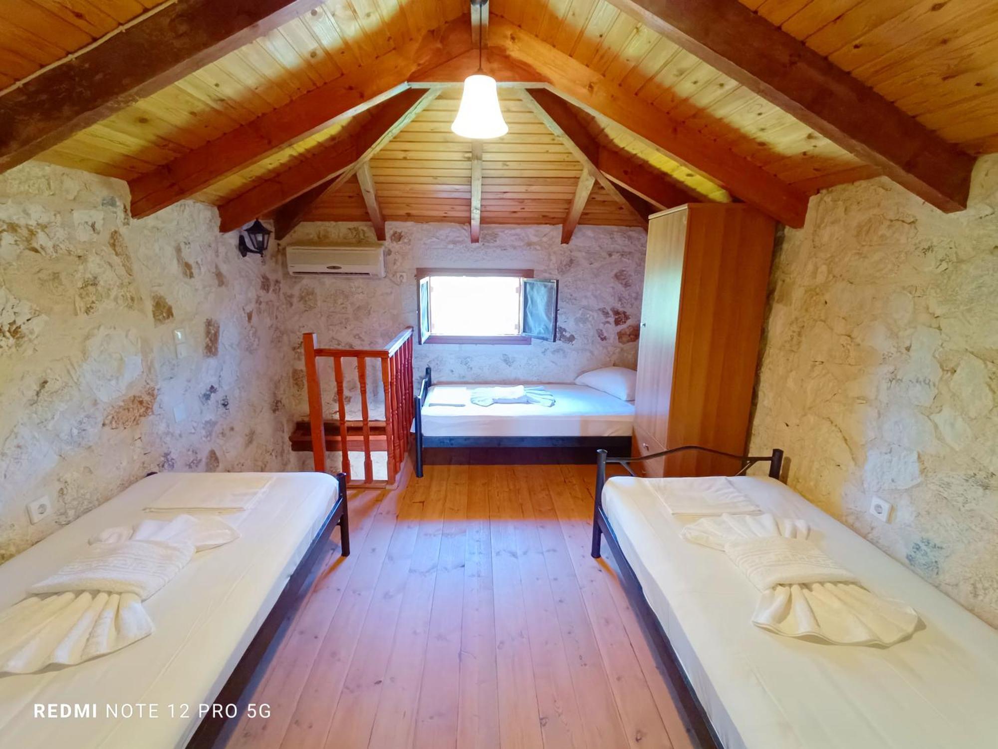 Spasmata Village Stone Maisonette Minia Room photo
