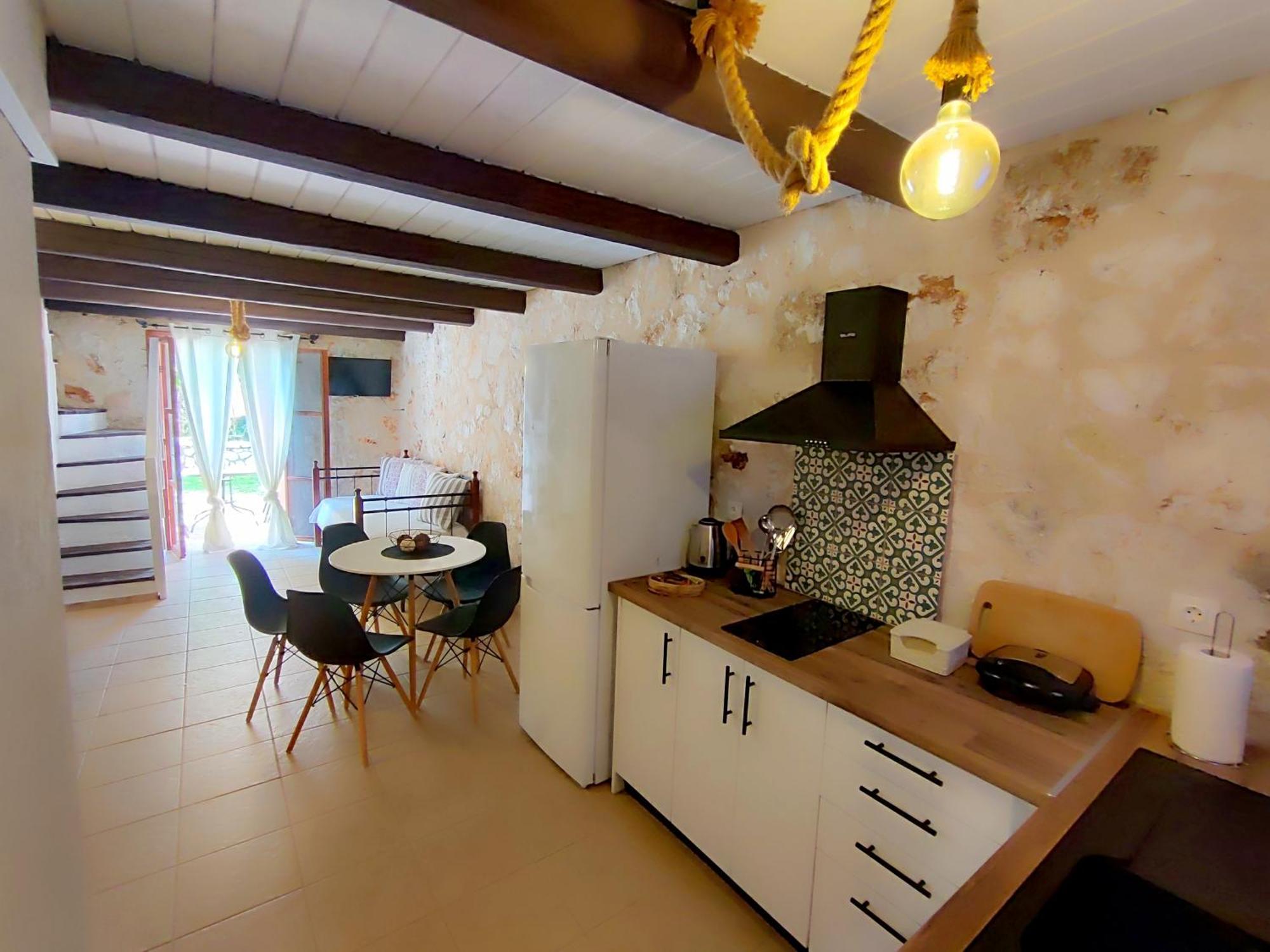 Spasmata Village Stone Maisonette Minia Exterior photo