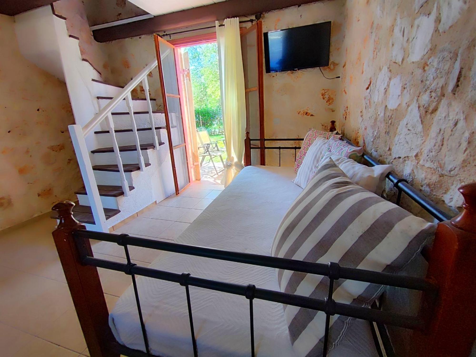 Spasmata Village Stone Maisonette Minia Exterior photo